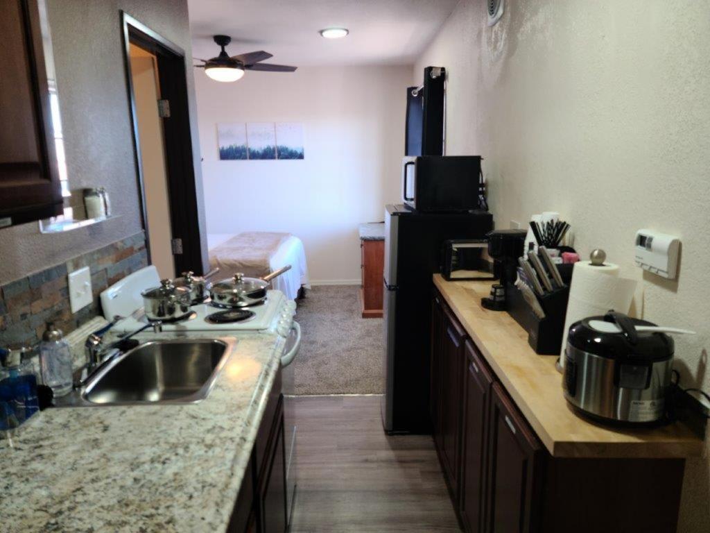 069A The Grand Canyon Getaway Suite With Kitchenette Sleeps 4 Valle Exterior foto