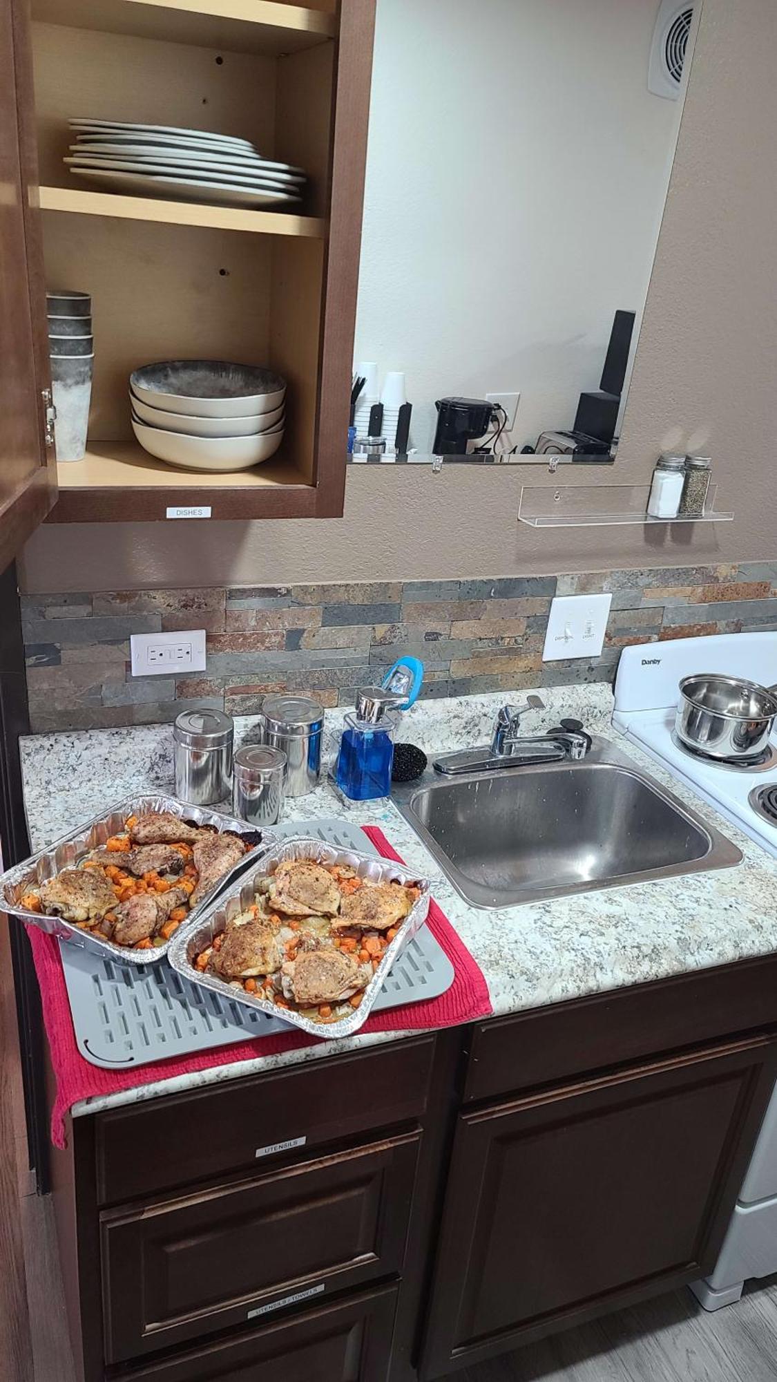 069A The Grand Canyon Getaway Suite With Kitchenette Sleeps 4 Valle Exterior foto
